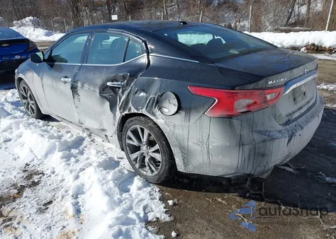 2016 Nissan Maxima 3.5 S z USA, uszkodzony, nr VIN 1N4AA6AP6GC905227